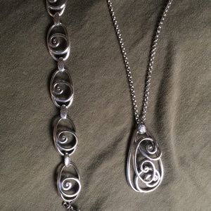 Brighten Bracelet and Necklace Pair